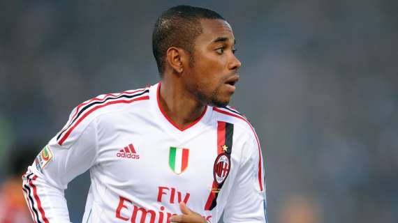 Robinho: "Lavoriamo per tornare in vetta, Cassano manca molto ma ci sono grandi giocatori al Milan"