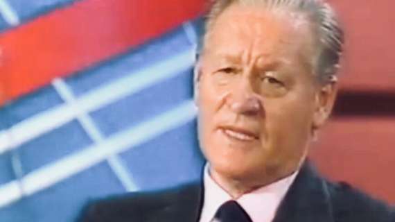 Nel ricordo di Liedholm: il Milan celebra così il "Barone"