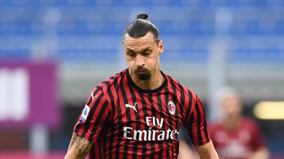 Sky - Ibra non si è allenato con la squadra: Pioli decide in giornata se sarà titolare o meno