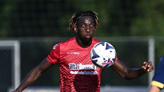 Frosinone, avviati i contatti con la Cremonese per l'attaccante Frank Tsadjout