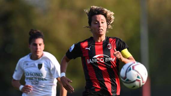 Milan Femminile, alle 17:45 contro il San Marino: il club presenta il match odierno