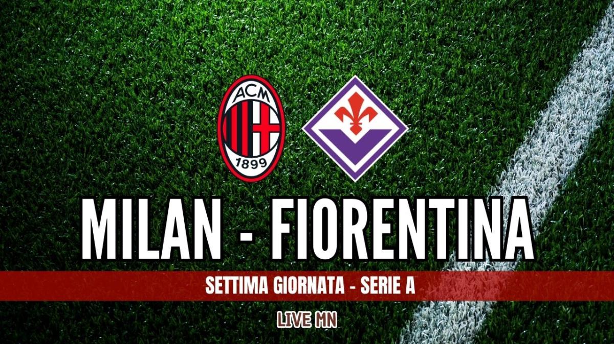 LIVE MN – Milan-Fiorentina (0-0): si parte a San Siro