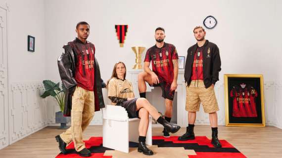 "The game is never over": AC Milan, Puma e Koché presentano il nuovo fourth kit ufficiale