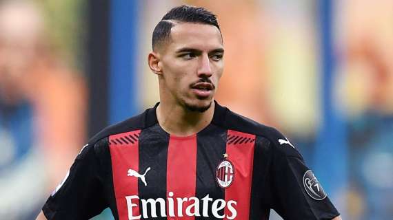 Bennacer all'intervallo: "Stiamo soffrendo, il Napoli è una buona squadra"