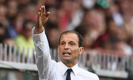 Juventus, Allegri: "Del Sole? Non ci ho messo lo zampino". Il giovane era stato vicino anche al Milan