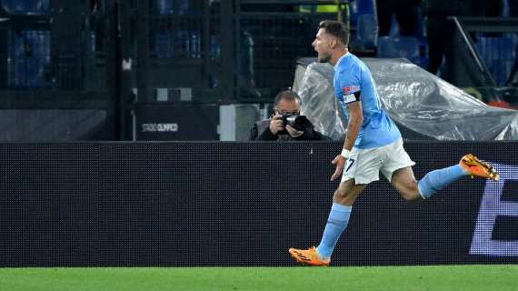 Lazio, Immobile: "Champions? Spero vinca un'italiana"