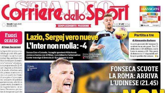 Corriere dello Sport: "Milan salvato da un autogol"
