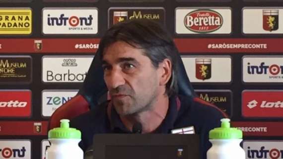 Genoa, Juric in conferenza: "Milan messo bene in campo, gli gira tutto storto. Tutto il mio appoggio a Montella"