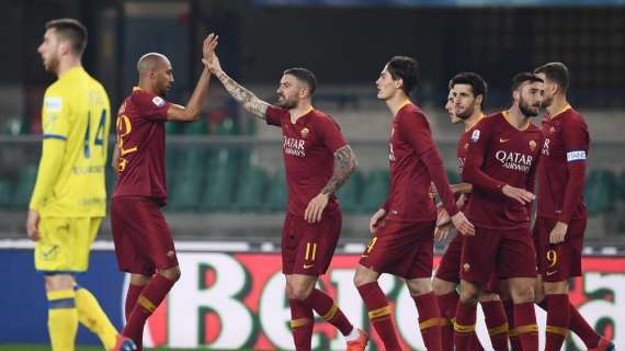 Serie A, la classifica aggiornata: Lazio e Roma al quarto posto, Milan a -2