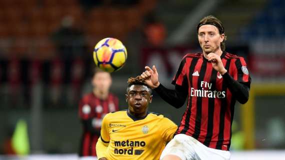 Milan, prima vittoria in assoluto in Coppa Italia contro il Verona