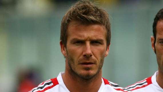 Beckham, biennale con i Galaxy