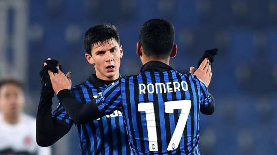 Champions League: l'Inter vince col brivido, Atalanta solo 1-1 col Midtjyllan