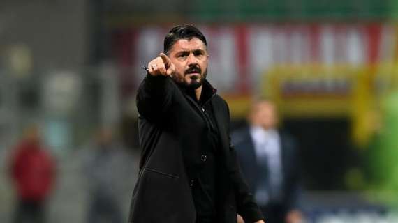 Milan, domani Gattuso in conferenza alle 15. Squadra in partenza per Verona attorno alle 17