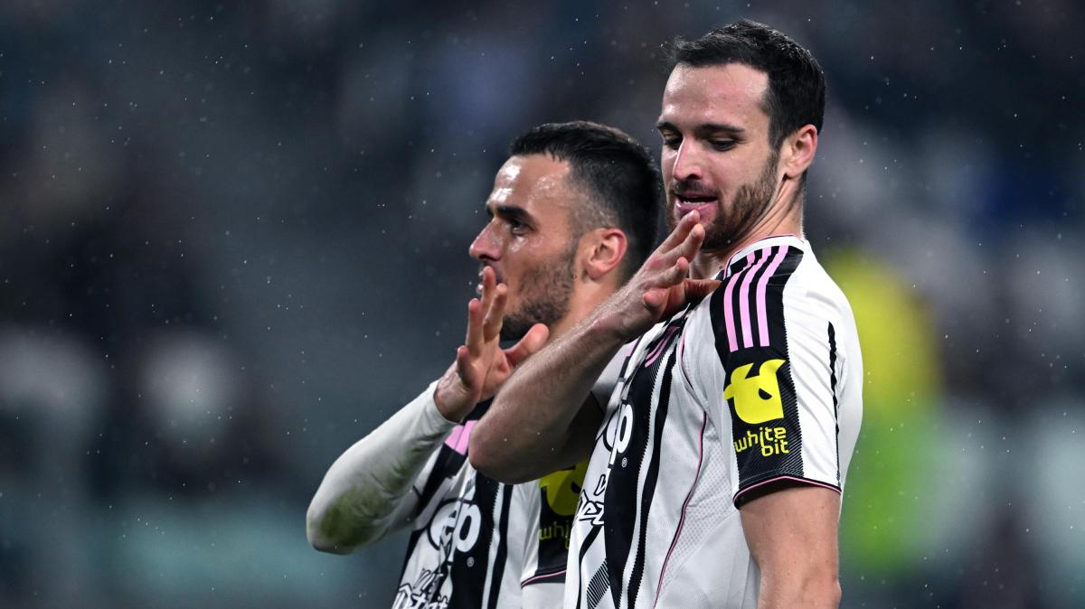 La Juve torna a vincere con Brambilla in panchina: 3-1 all'Udinese con due rigori