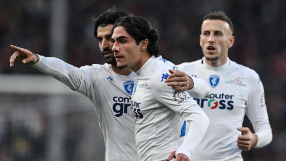 Serie A, la classifica dopo Genoa-Empoli 1-1