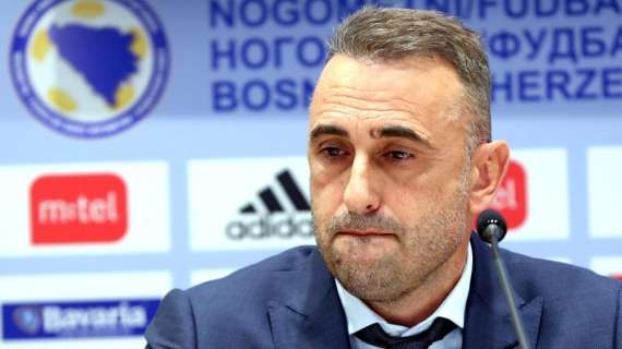 Coronavirus, positivo il ct della Bosnia/Erzegovina a pochi giorni dal match con la Francia