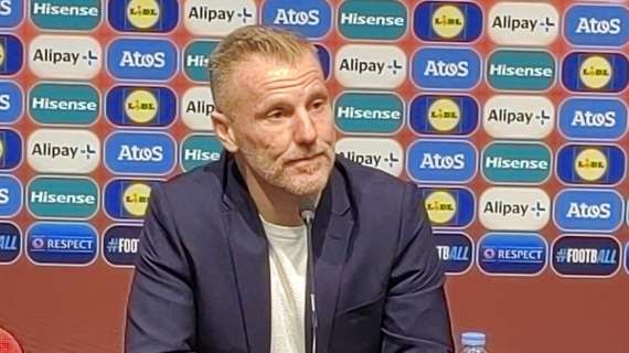 Marcolini: “Bisognerà avere attenzione per il futuro, spero possa passare in fretta questa situazione per il calcio italiano”