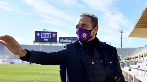 Fiorentina, Prandelli: "Niente scuse, affrontiamo la paura"