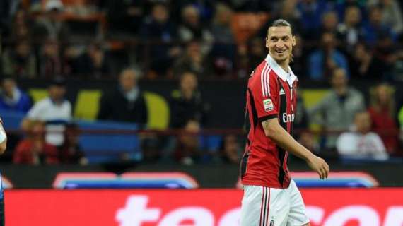 Ibra sul trono, De Sciglio lo insegue