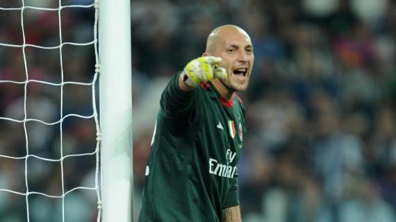 Abbiati: "Mi do 6 meno meno per questi due mesi"