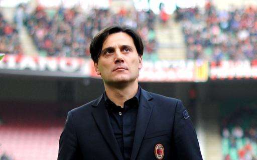 Leggo - Milan, ultimatum a Montella: si gioca la panchina in 180’