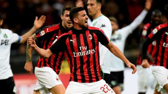 Amarcord Milan-Sassuolo, gli highlights della sfida del 2018/19 decisa da  un autogol
