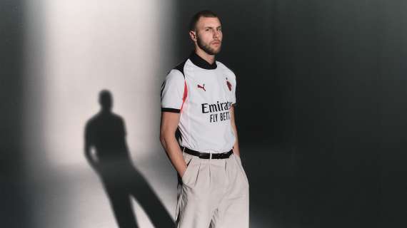 La nuova seconda maglia del Milan esordirà il prossimo 23 luglio a Singapore