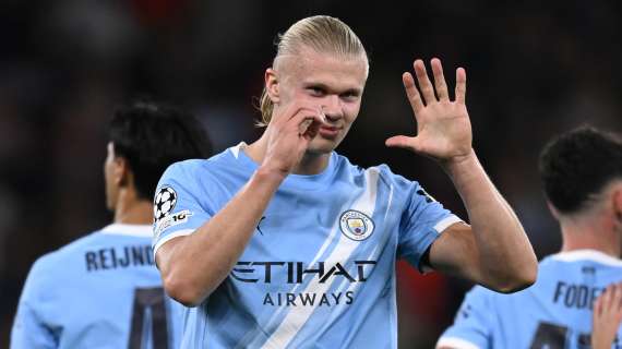 Champions League, il Napoli crolla contro il City: Haaland e Doku in gol