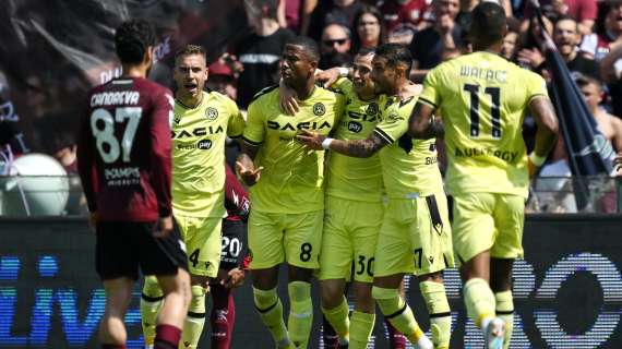 Coppa Italia, l'Udinese batte il Catanzaro 4-1: i friulani possono trovare il Milan agli ottavi