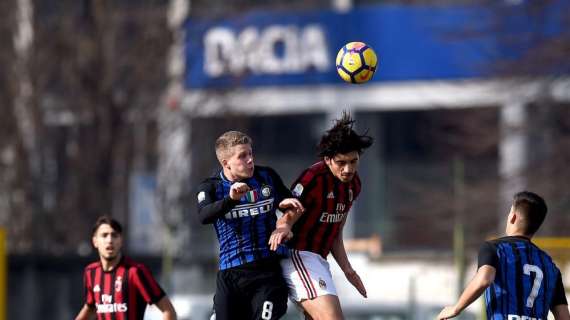 Primavera Tim Cup, Atalanta-Milan 0-1: 13’, Murati la sblocca