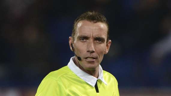 Inter-Milan: la scheda dell'arbitro Mazzoleni