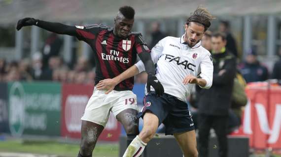 Il Milan non perde in casa contro il Bologna dalla stagione 2015-16