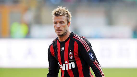 Beckham fa 50 anni, gli auguri del Milan dalla voce di Walker