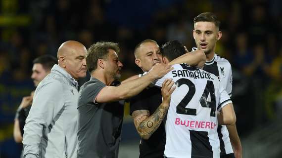 MN - Sottil: "Gliel'avevo detto: l'ideale per Samardzic era restare ancora un anno a Udine"