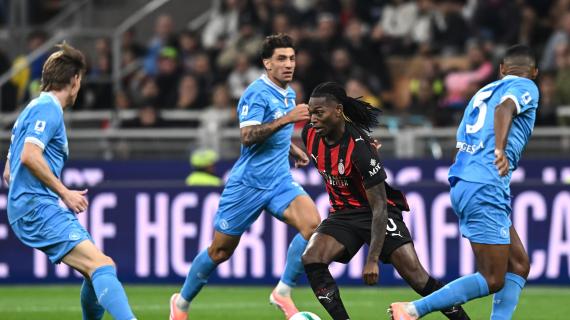 Ci sono voluti 133 giorni per rivedere in campo in Serie A Rafa Leao