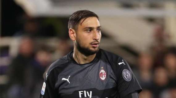 Donnarumma: "Giusto che io venga criticato, ho le spalle larghe"
