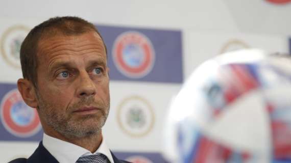 Ceferin annuncia: "Mi ricandiderò per la presidenza UEFA"