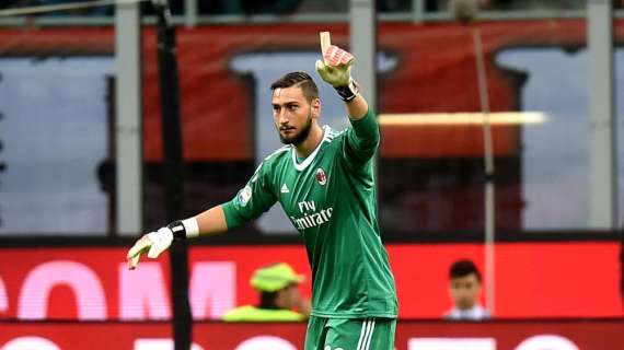 Milan, Donnarumma: "Lo Scudetto lo vince il Napoli. A noi serve tempo"