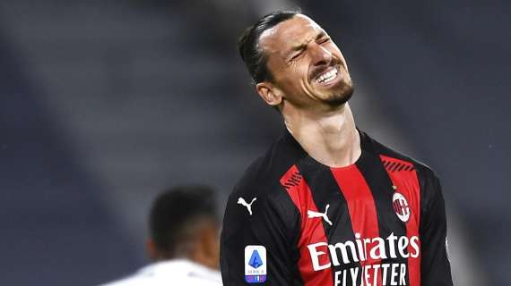 Tuttosport - Ibra, campionato finito: ora Zlatan teme per gli Europei. Presto il consulto al ginocchio