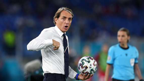 Verso la Svizzera, Mancini: "Di Lorenzo-Toloi l'unico dubbio"