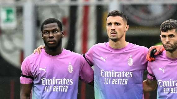 Musah sui social dopo l'Hellas: "Buon fine settimana milanisti"