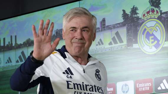Ancelotti e l'ultima a Madrid: "Se piangerò non c'è problema"