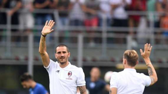 Milan, c'è Bonucci tra i candidati per il The Best FIFA Men's Player 2017