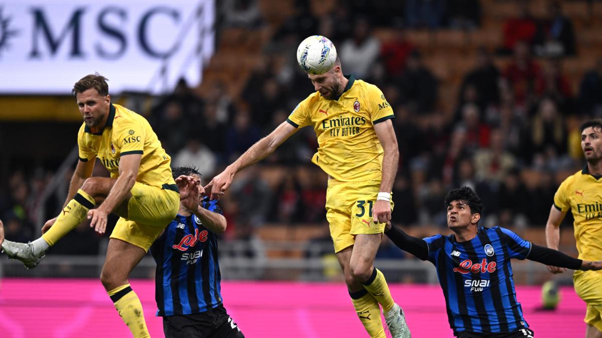 Milan, Pavlovic è diventato il primo difensore centrale straniero del Milan a realizzare cinque gol in una singola stagione di Serie A