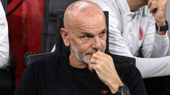 Pioli a Milan TV: "Abbiamo fatto fatica, non ho preparato bene la squadra"