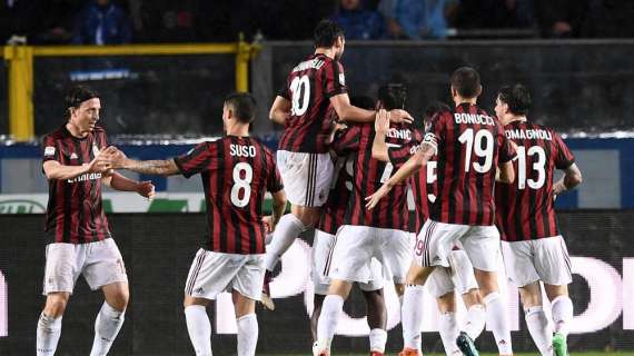 A Bergamo finisce 1-1: Milan in Europa ma si giocherà il 6° posto all’ultima giornata