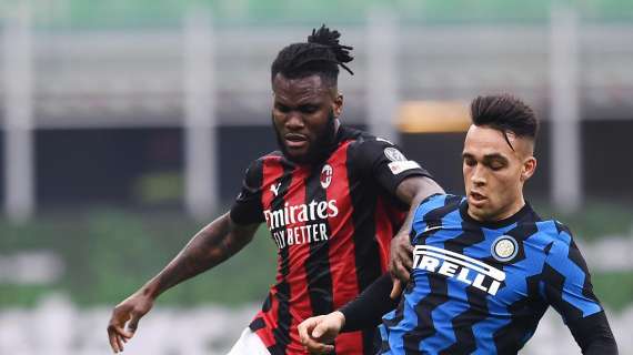 -2 al derby: le probabili formazioni di Milan-Inter