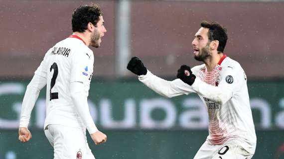 Milan, due o più gol per la quattordicesima gara consecutiva in Serie A