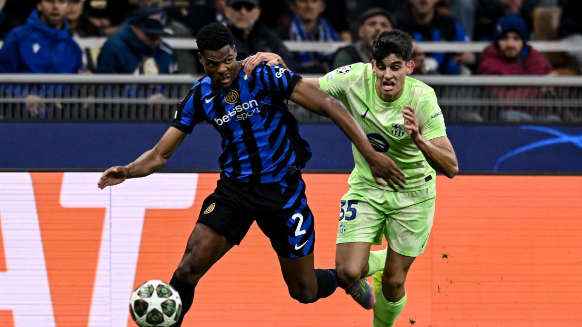 Mercato Milan: Tare segue Gerard Martin del Barça, costa 15 milioni