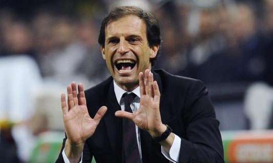 Il calcio totale di Allegri